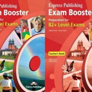 5536263330_exam-booster-pidruchnik Exam Booster Пiдручник з англiйськоi B2+ Virginia Evans