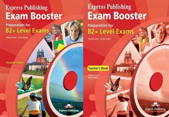 Exam Booster Пiдручник з англiйськоi B2+ Virginia Evans