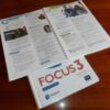 Focus second edition 1, 2, 3, 5  Studen's book + Workbook