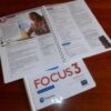 Focus second edition 1, 2, 3, 5  Studen's book + Workbook