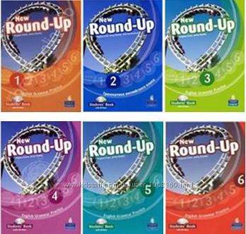 1062160_20160603022103_6019_600x600 New Round-Up. Starter, 1-6 рівень/Підручник New Round-Up 6