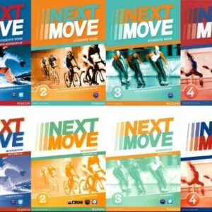5536264512_next-move-1 Next Move 1, 2, 3, 4 комплект: Student's Book + Workbook