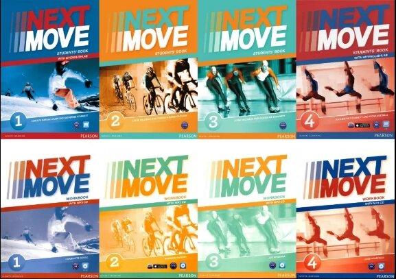 5536264512_next-move-1 Next Move 1, 2, 3, 4 комплект: Student's Book + Workbook