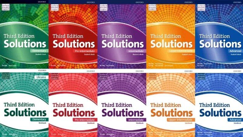 5536265654_solutions-3-rd-edition Solutions 3-rd edition Elementary, Pre-, Upper-, Intermediate, Advanced