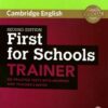 First for Schools Trainer 1, 2