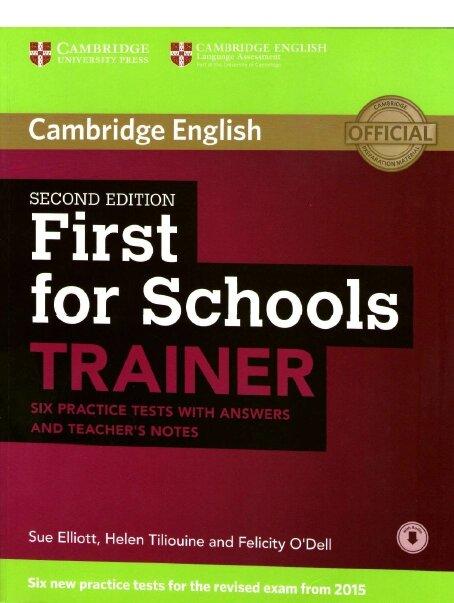 First for Schools Trainer 1, 2
