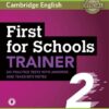 First for Schools Trainer 1, 2