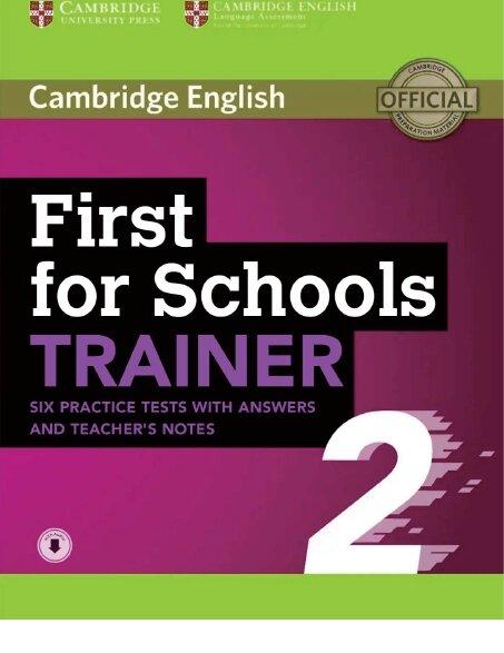 First for Schools Trainer 1, 2