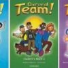 Oxford Team 1, 2, 3, комплект Student's Book + Workbook