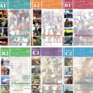Begegnungen, Erkundungen А1+, А2+, B1+, В2, С1, С2