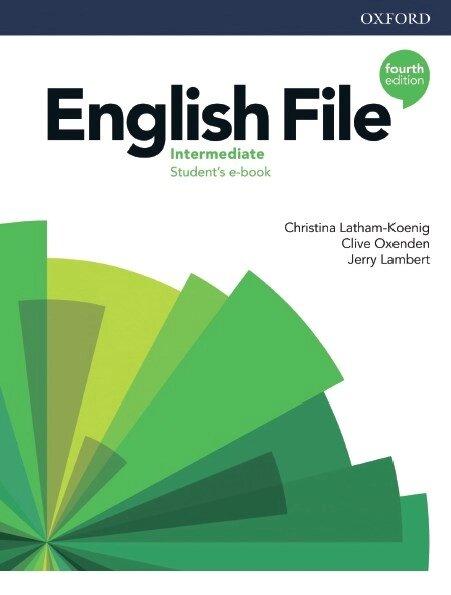 English File 4th edition Students Book + Work Book