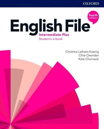 English File 4th edition Students Book + Work Book