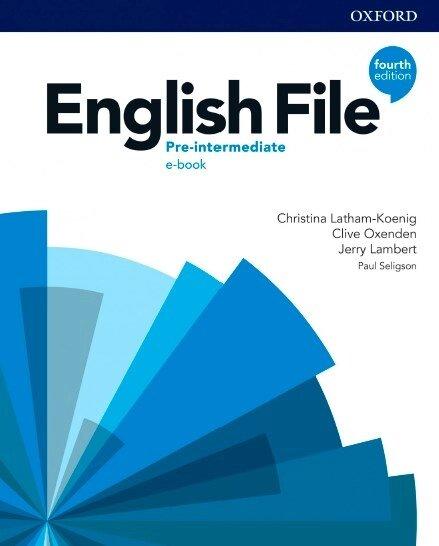 English File 4th edition Students Book + Work Book