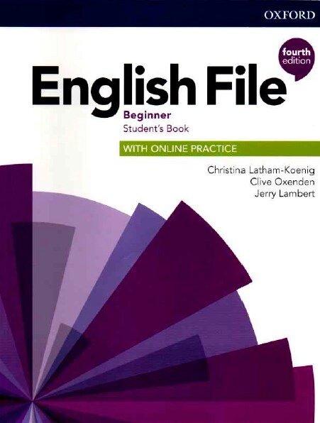 English File 4th edition Students Book + Work Book