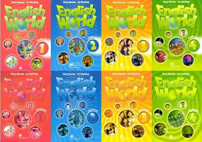 5536272810_english-world-1 English World 1, 2, 3, 4, 5, 6, 7 комплект: Pupil's Book + Workbook