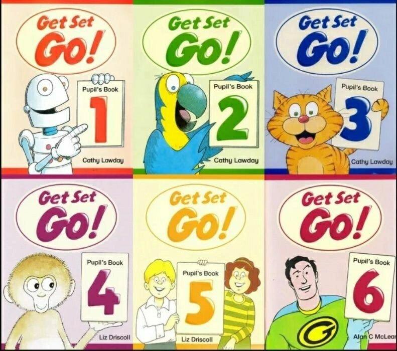 5536273749_get-set-go Get Set-Go! 1, 2, 3, 4, 5, 6 Pupils book + workbook