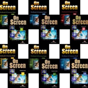 On Screen 1, 2, 3, B1  Student's Book + Workbook