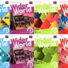 Wider World Starter, 1, 2, 3, 4 Students, Teachers Book, Workbook