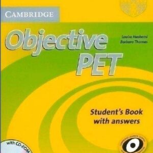 Objective pet second edition student book