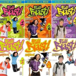 5536276765_full-blast-1 Full Blast 1, 2, 3, 5 Studen's book + Workbook