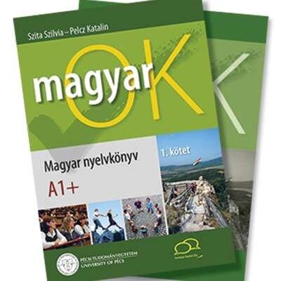 5536282114_magyarok-a1-komplektkniga MagyarOK A1+ Комплект/книга i робочий зошит/ Венгерська мова
