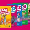 Team together starter, 1, 2, 3, 4 Pupils book + Activity book