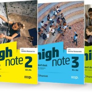 High Note 1, 2, 3, 4, 5  Studen's book + Workbook