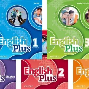 5536287211_english-plus-starter English plus Starter, 1, 2, 3, 4 2nd edition Pupils Book+workbook
