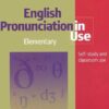 English Pronunciation in Use Elementary with Answers