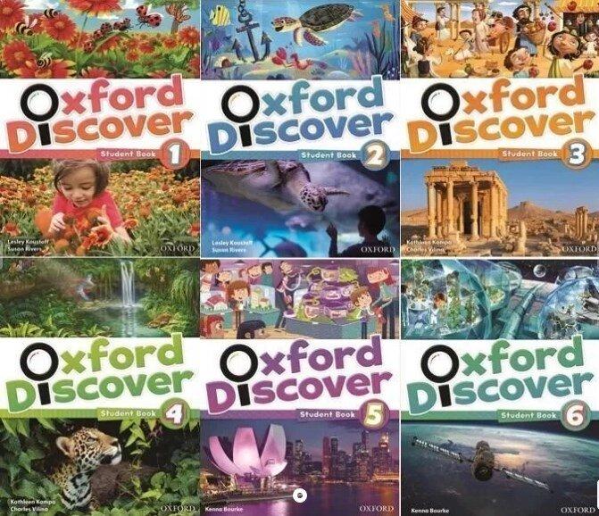 5536288610_oxford-discover-1 Oxford Discover 1, 2, 3, 4, 5, 6 Studen's book + Workbook