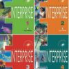 Enterprise 1,2,3,4 coursebook+Workbook