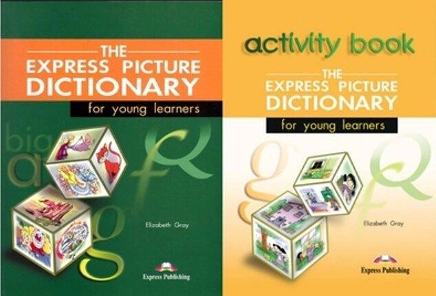 The Express Picture Dictionary for Young Learners. Student's Book + Activity Book