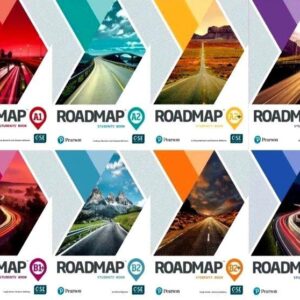 Roadmap A1, A2, A2+, B1, B1+, B2, B2+, C1 Studen's book + Workbook
