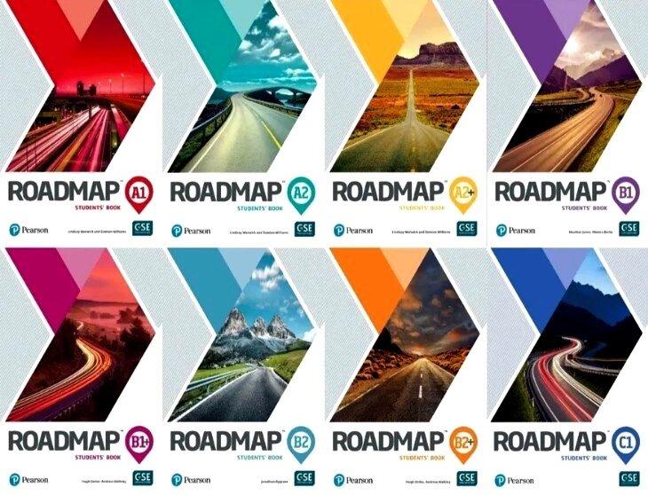 5536292364_roadmap-a1-a2 Roadmap A1, A2, A2+, B1, B1+, B2, B2+, C1 Studen's book + Workbook