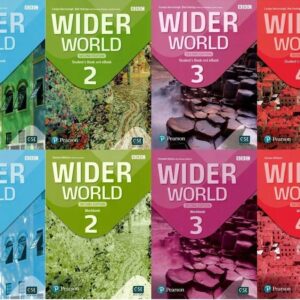 Wider World Second Edition 1, 2, 3, 4 Students, Workbook