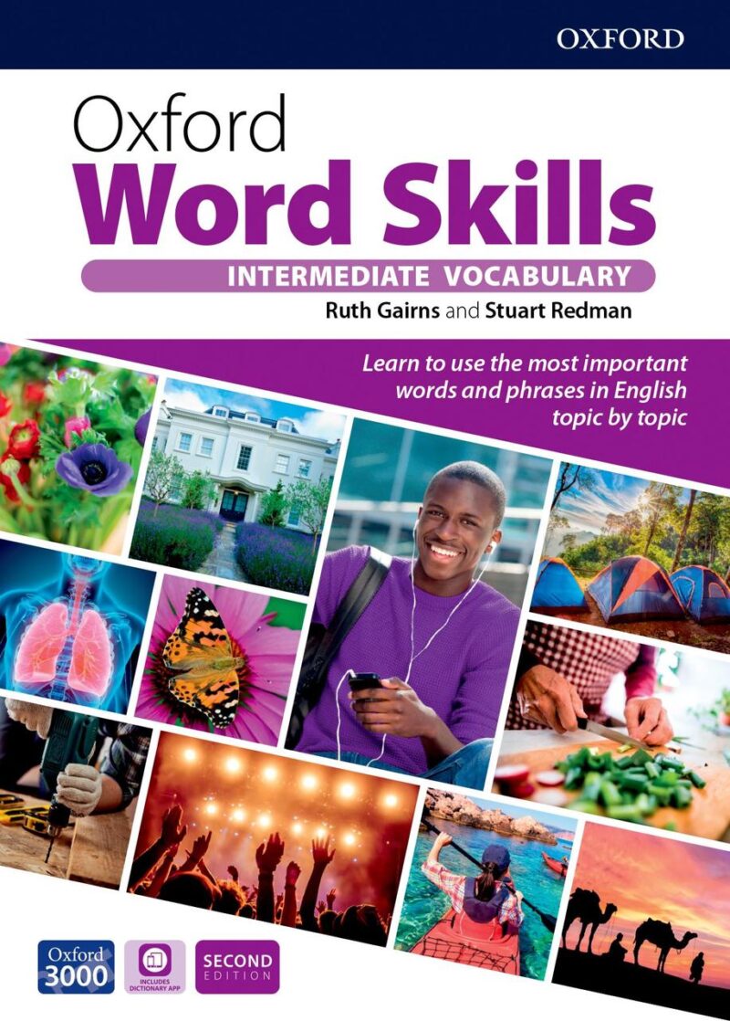 Oxford Word Skills 2nd edition Elementary, Intermediate, Advanced. Підручник з граматики англійської мови