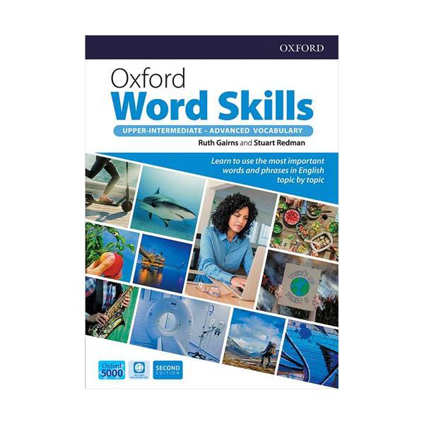 Oxford Word Skills 2nd edition Elementary, Intermediate, Advanced. Підручник з граматики англійської мови