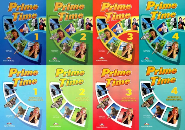5610988674_prime-time-1 Prime Time 1 ,2, 3, 4 уровень Student's Book + Workbook Prime time 3