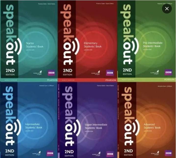 5665521861_speakout-starter Speakout - Starter, Elementary, Pre-, Interm, Upper-, Adv 2nd edition Комплект (Пiдручник + Зошит)