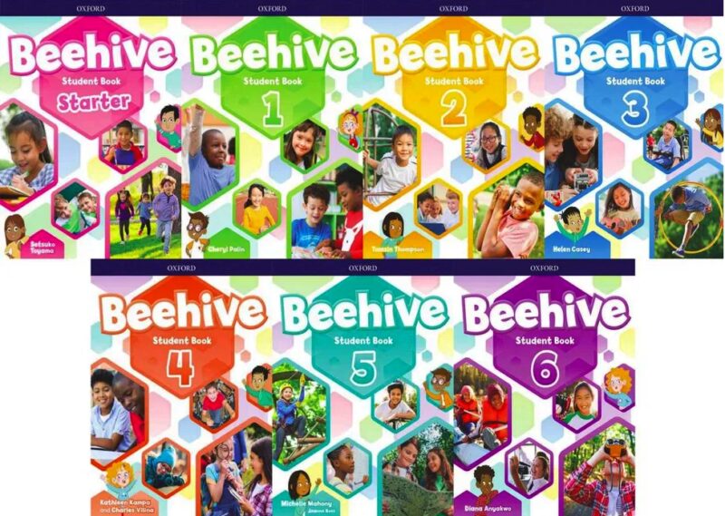 5820187617_beehive-1-2 Beehive 1, 2, 3, 4, 5, 6, Starter Student's Book + Workbook