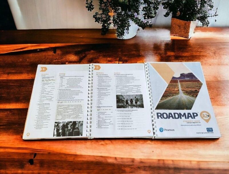 5829833427_roadmap-a1-a2 Roadmap A1, A2, A2+, B1, B1+, B2, B2+, C1 Studen's book + Workbook