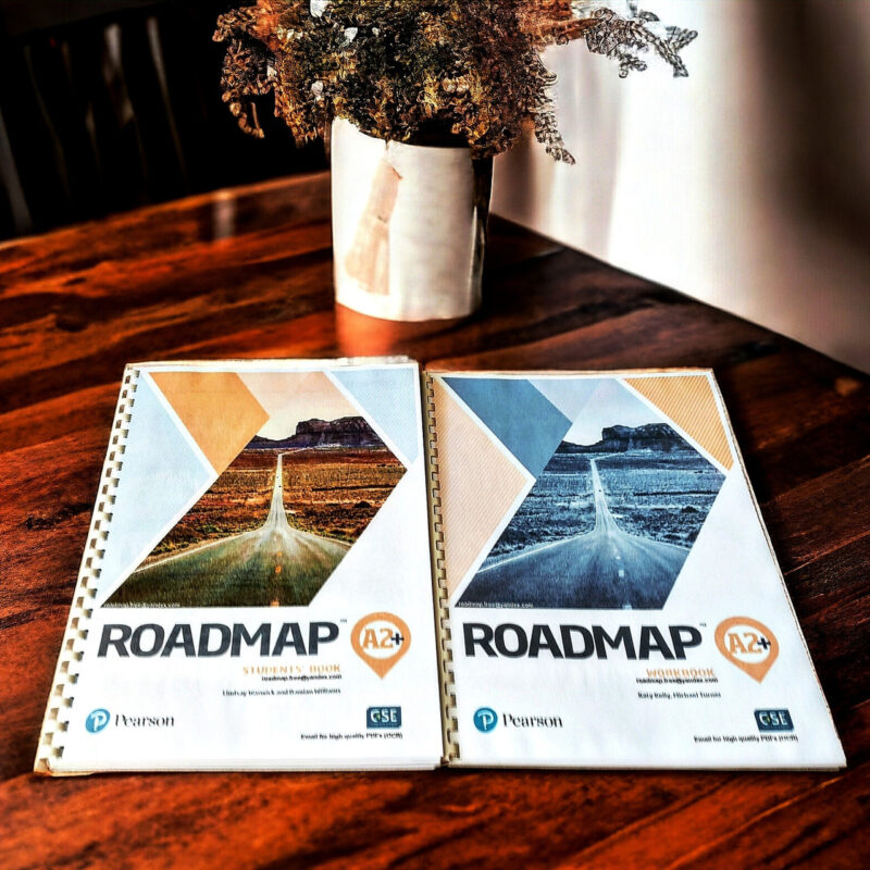 5829833435_roadmap-a1-a2 Roadmap A1, A2, A2+, B1, B1+, B2, B2+, C1 Studen's book + Workbook