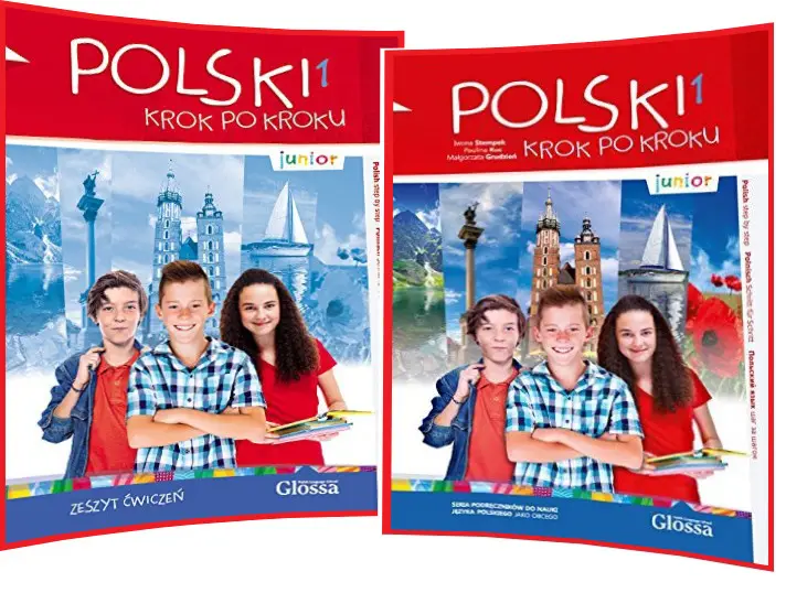 6039879523_polski-krok-po Polski krok po kroku Junior Польська мова. Крик за кроком. Пiдручник та зошит