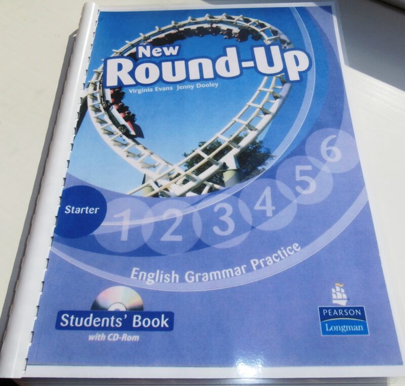 OLYMPUS DIGITAL CAMERA New Round-Up. Starter, 1-6 рівень/Підручник New Round-Up 6
