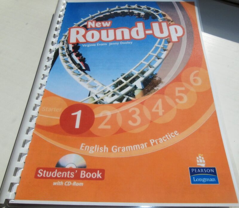 OLYMPUS DIGITAL CAMERA New Round-Up. Starter, 1-6 рівень/Підручник New Round-Up 6