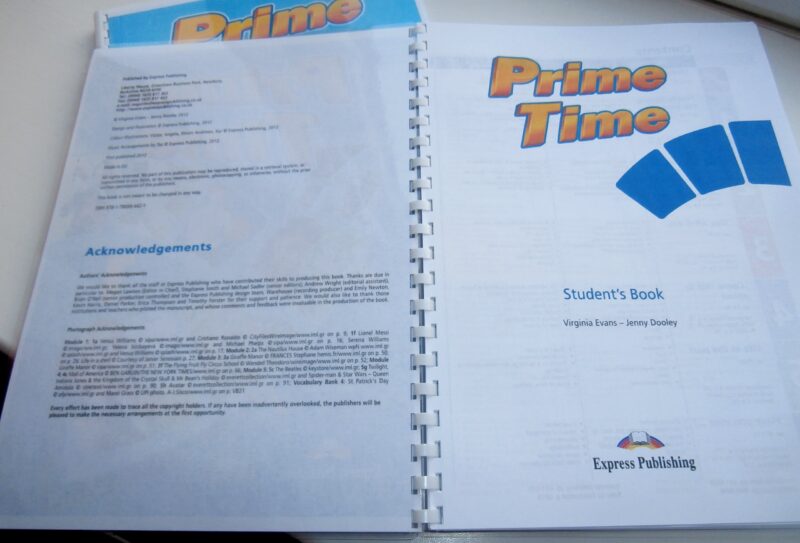 OLYMPUS DIGITAL CAMERA Prime Time 1 ,2, 3, 4 уровень Student's Book + Workbook Prime time 3