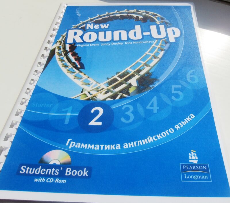 OLYMPUS DIGITAL CAMERA New Round-Up. Starter, 1-6 рівень/Підручник New Round-Up 6
