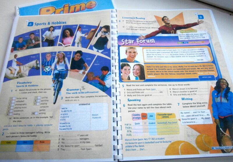 OLYMPUS DIGITAL CAMERA Prime Time 1 ,2, 3, 4 уровень Student's Book + Workbook Prime time 3