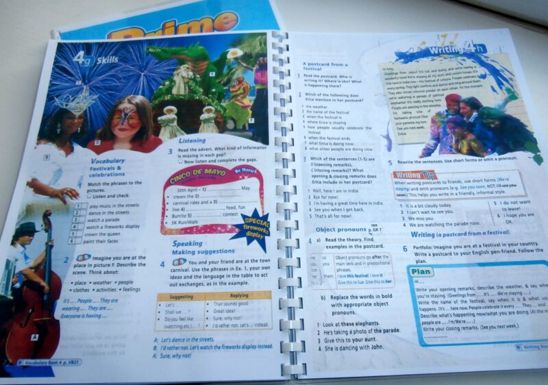 OLYMPUS DIGITAL CAMERA Prime Time 1 ,2, 3, 4 уровень Student's Book + Workbook Prime time 3