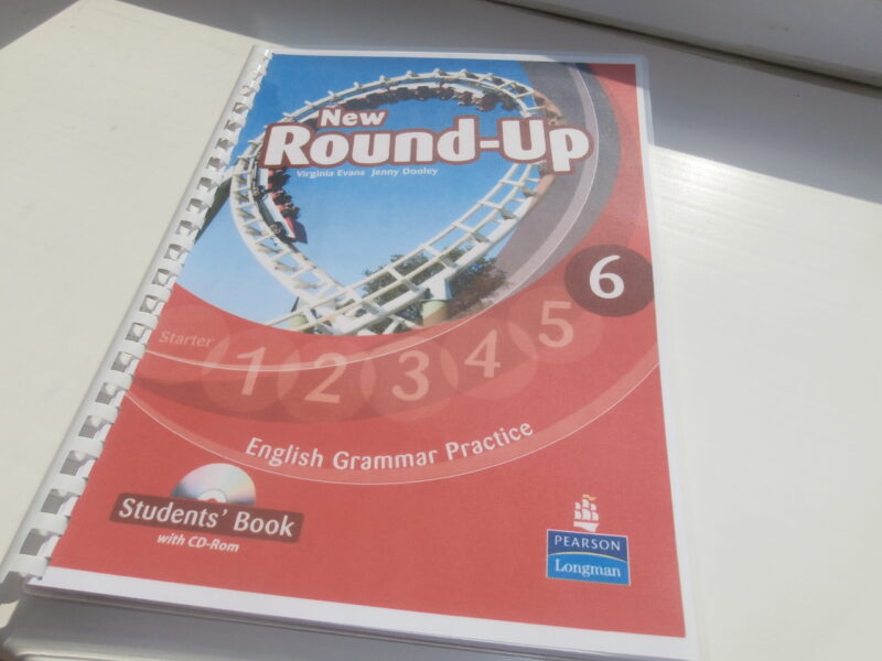 OLYMPUS DIGITAL CAMERA New Round-Up. Starter, 1-6 рівень/Підручник New Round-Up 6